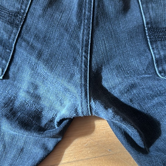 Nudie Jeans Thin Finn 33w 34L black. Washed so now more gray black. - Picture 4 of 5
